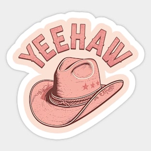 YEEHAW! Sticker